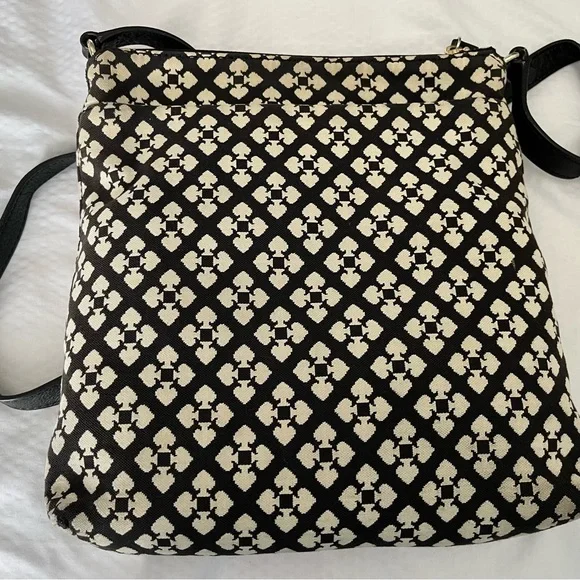 Kate Spade Black and Pink Geometric Crossbody Bag - Picture 3 of 7